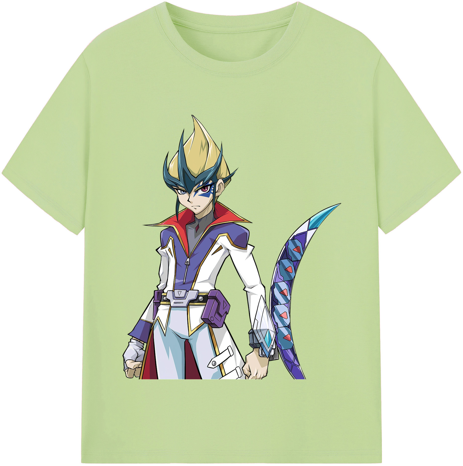 （画像用） 遊☆戯☆王 Yu-Gi-Oh! 綿100％半袖Tシャツ（フロントプリント）